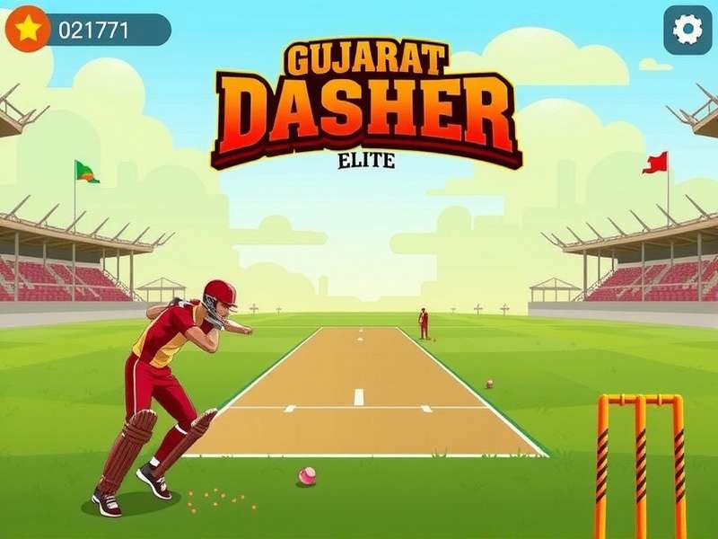 Gujarat Dasher Elite Game Screenshot